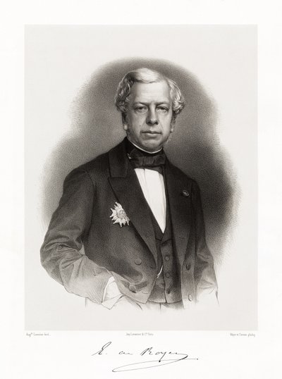 Ernest de Royer von Auguste Charles Lemoine